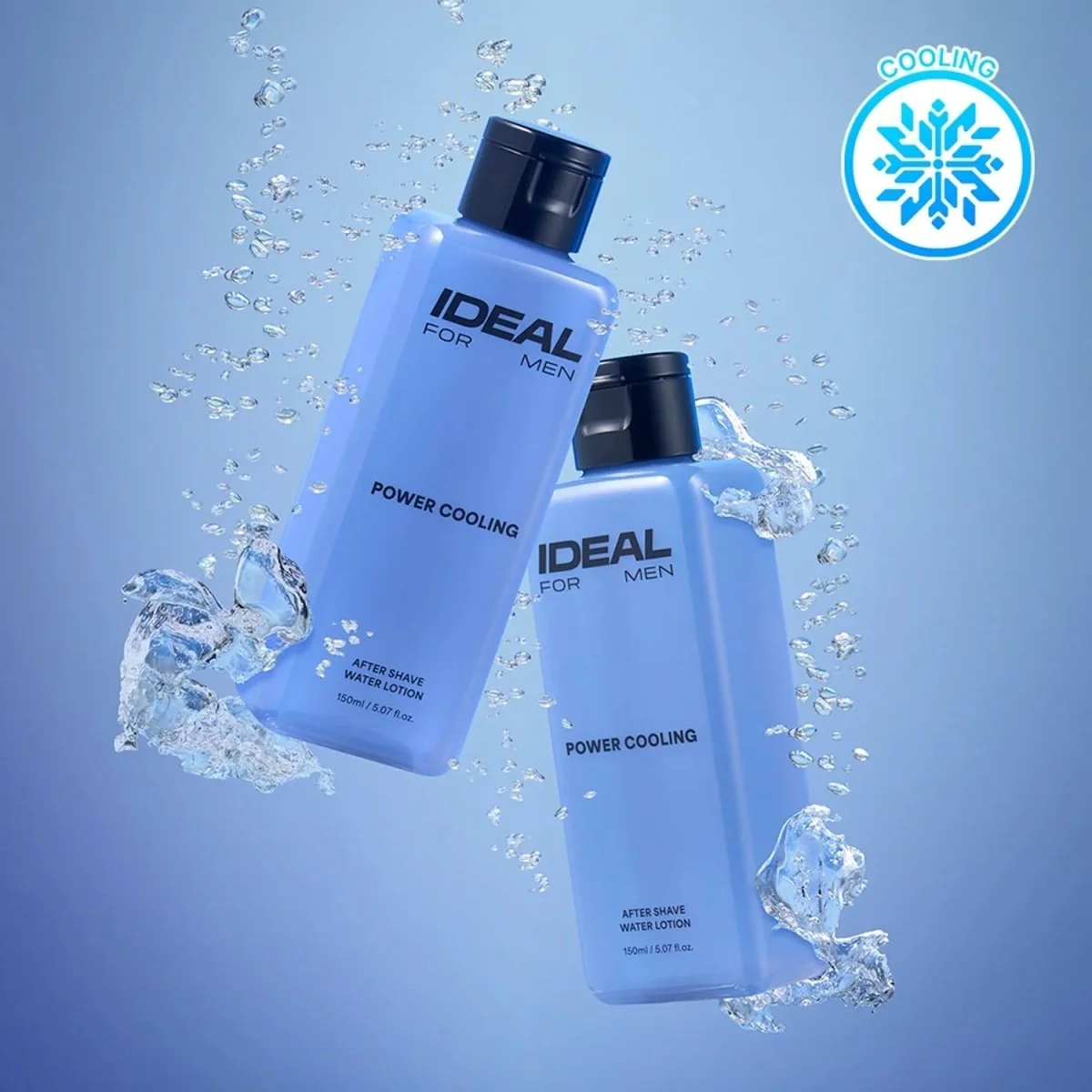 Power Cooling After Shave Water Lotion 150ml - Image 3