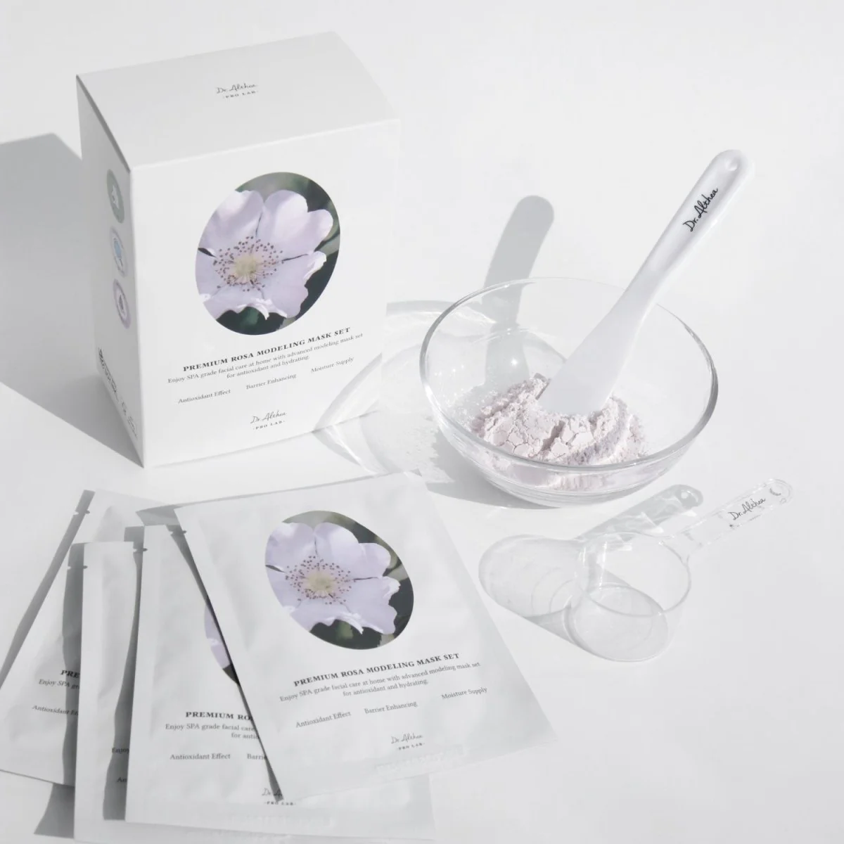 Premium Rosa Modeling Mask Set [5pcs] - Image 2