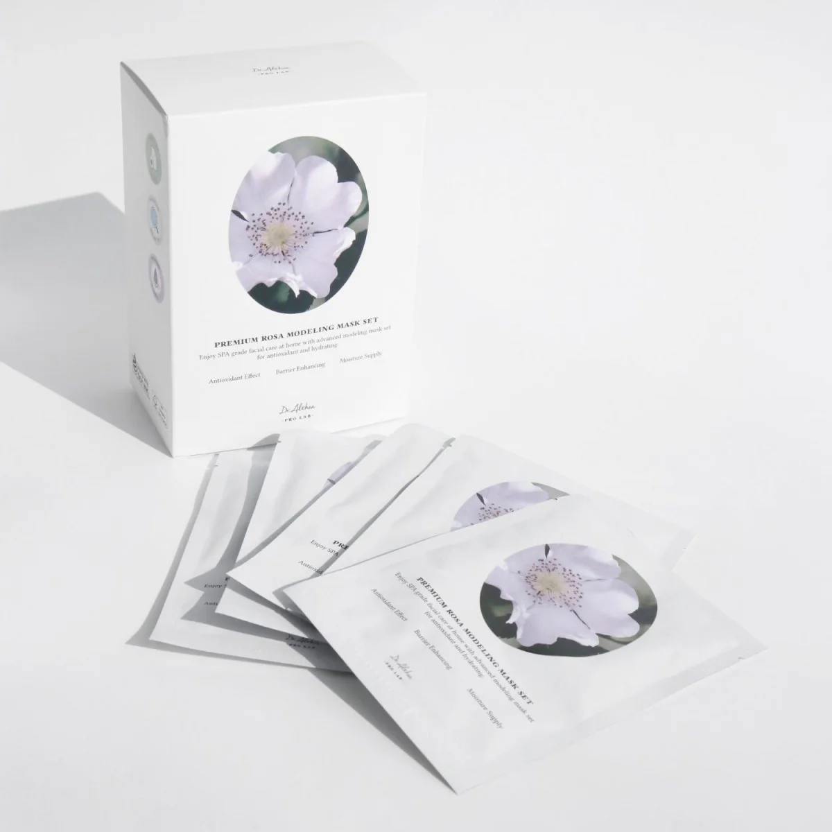 Premium Rosa Modeling Mask Set [5pcs] - Image 8