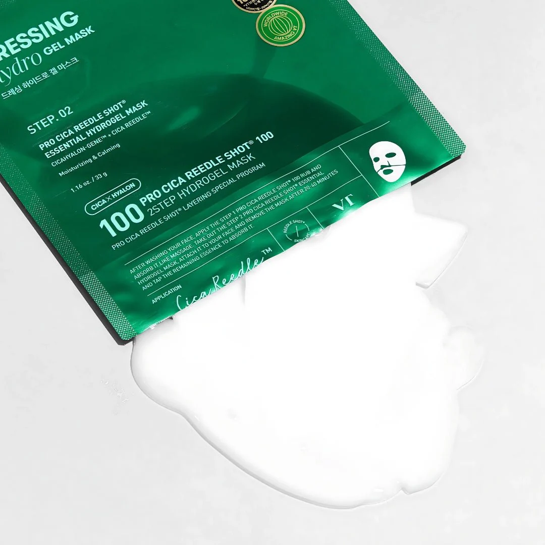 Pro Cica Reedle Shot 100 2Step Hydrogel Mask [1pc] - Image 2