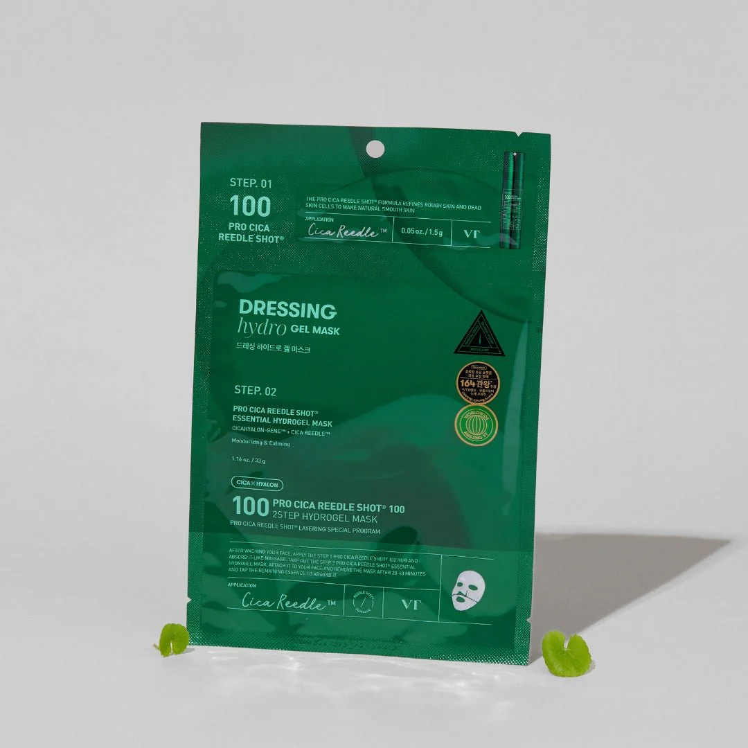 Pro Cica Reedle Shot 100 2Step Hydrogel Mask [1pc] - Image 3
