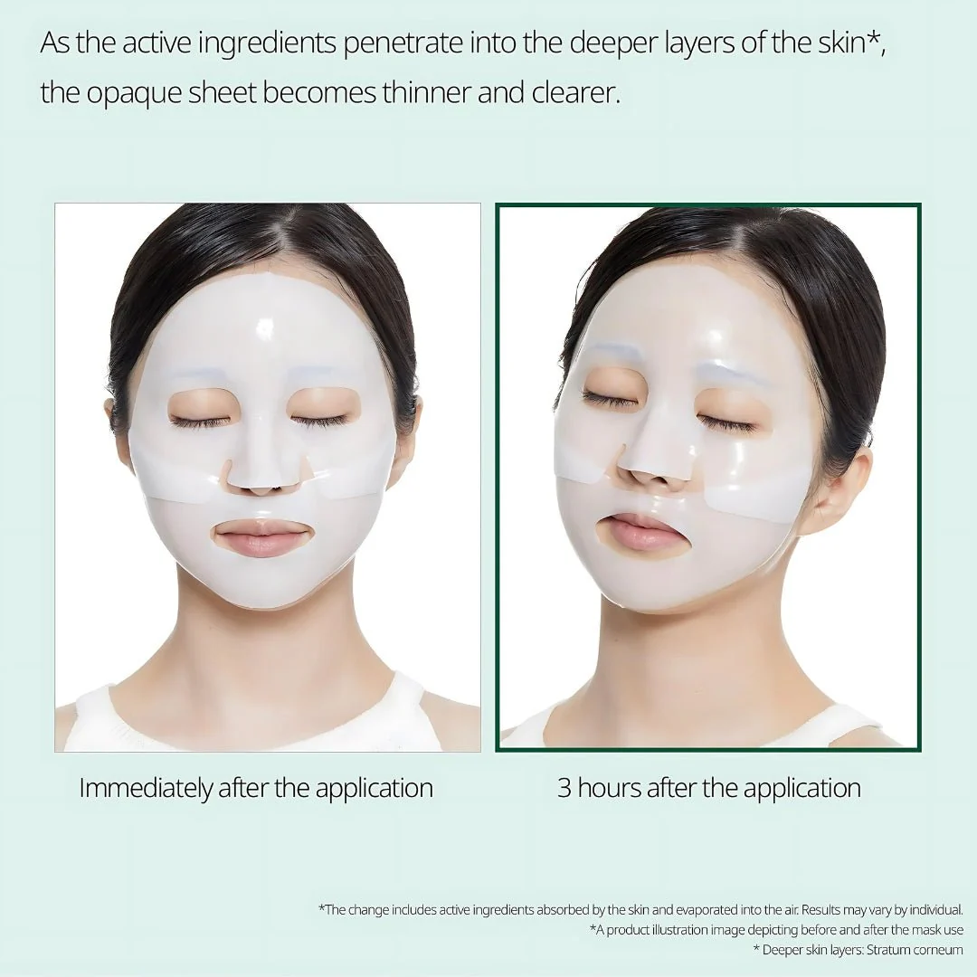 Pro Cica Reedle Shot 100 2Step Hydrogel Mask [1pc] - Image 4