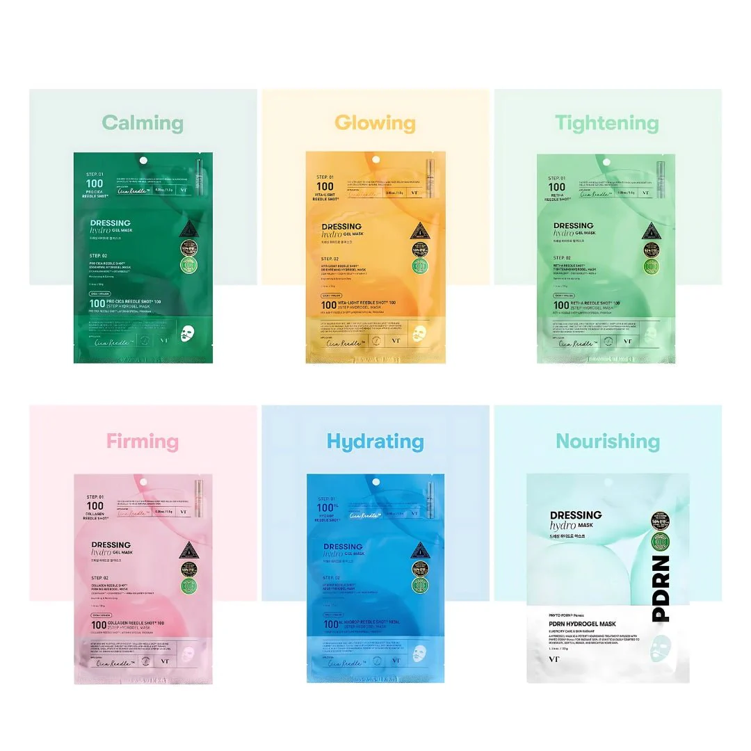 Pro Cica Reedle Shot 100 2Step Hydrogel Mask [1pc] - Image 5