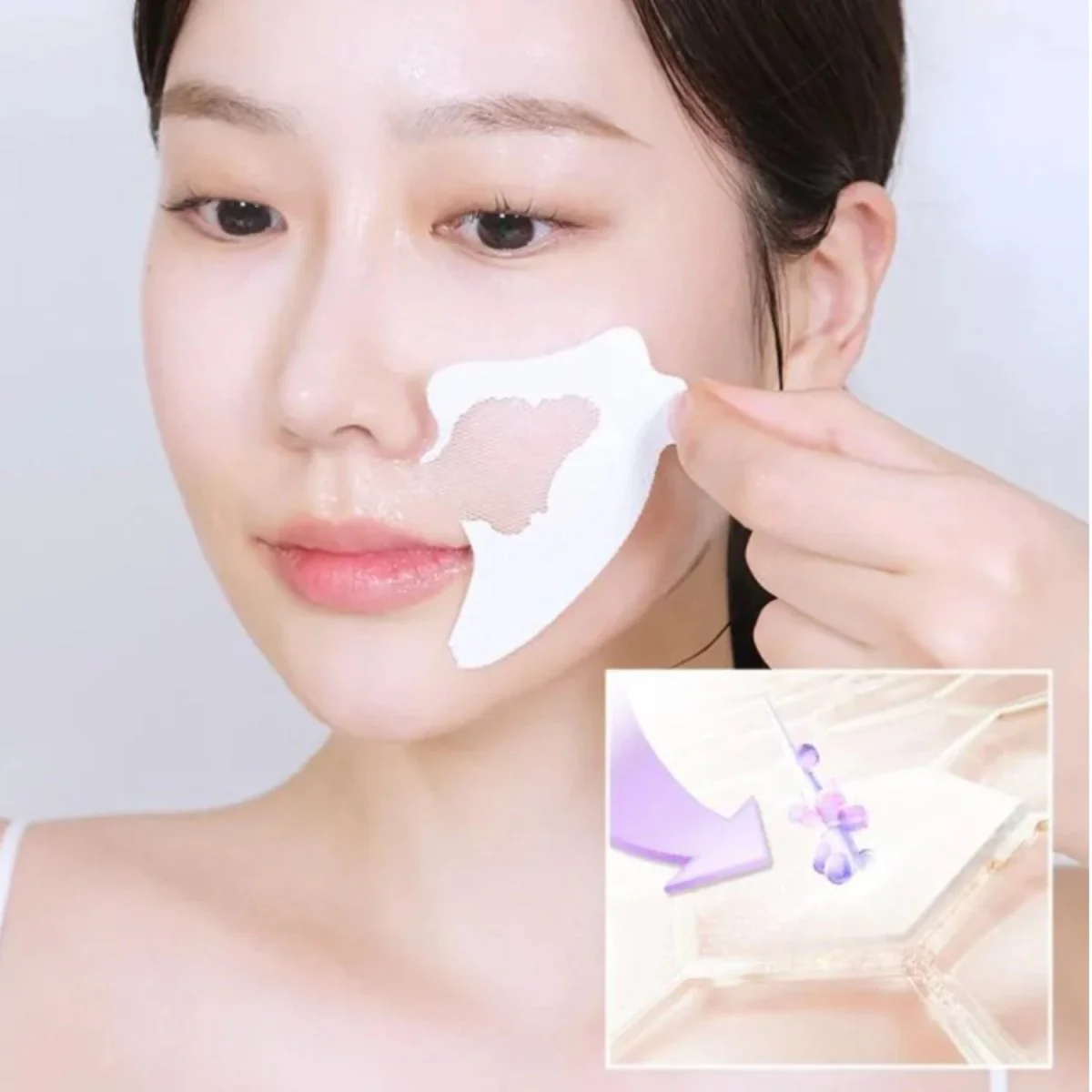 Probioderm Melting Collagen Deep Shot Nasolabial Folds & Cheek Film Special Set - Image 3