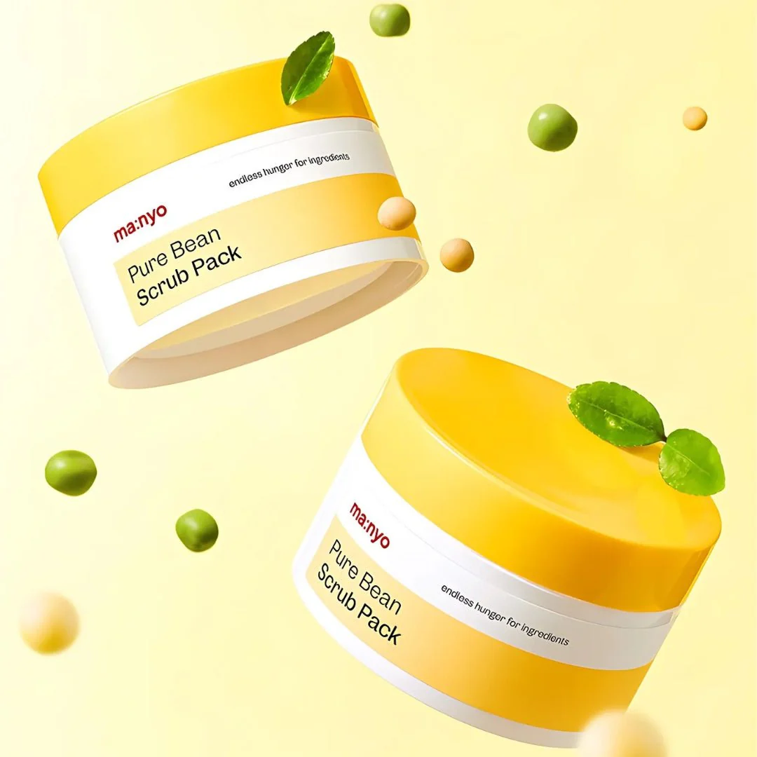 Pure Bean Scrub Pack 100g - Image 4