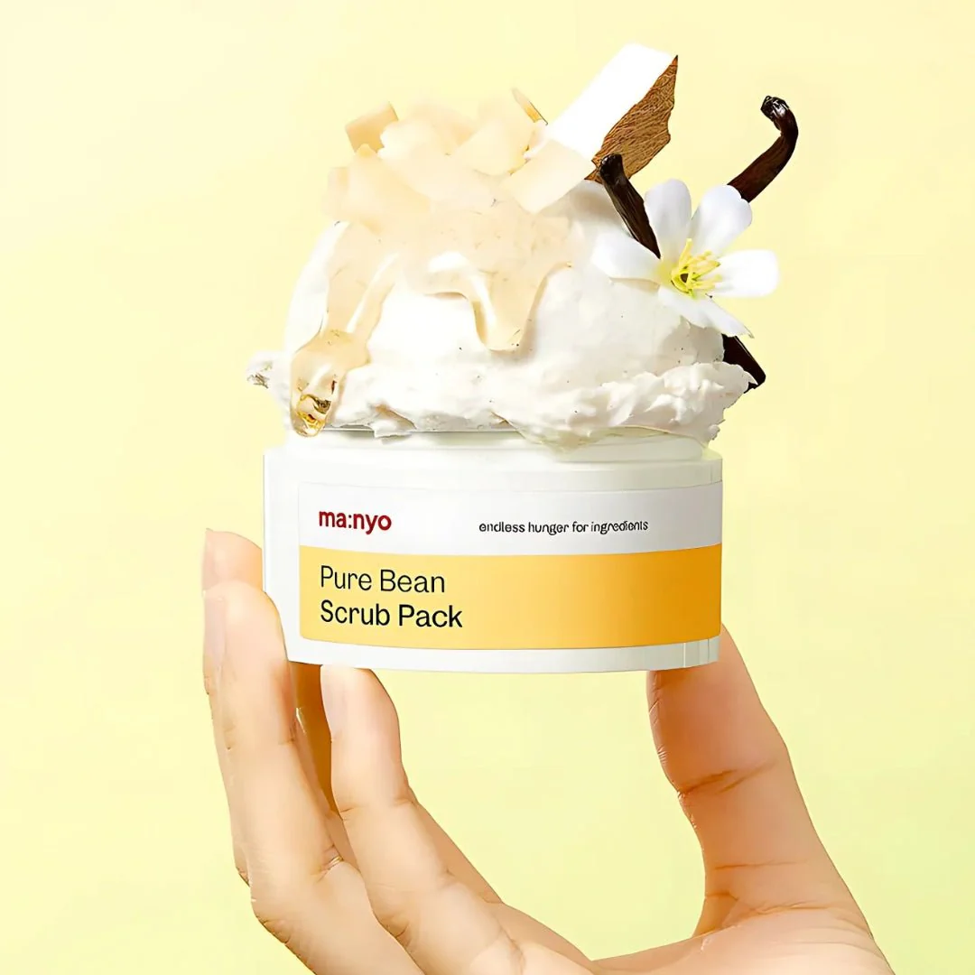 Pure Bean Scrub Pack 100g - Image 5