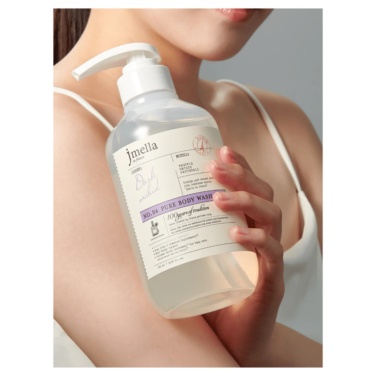 Pure Dark Orchid Body Wash [500ml] - Image 2