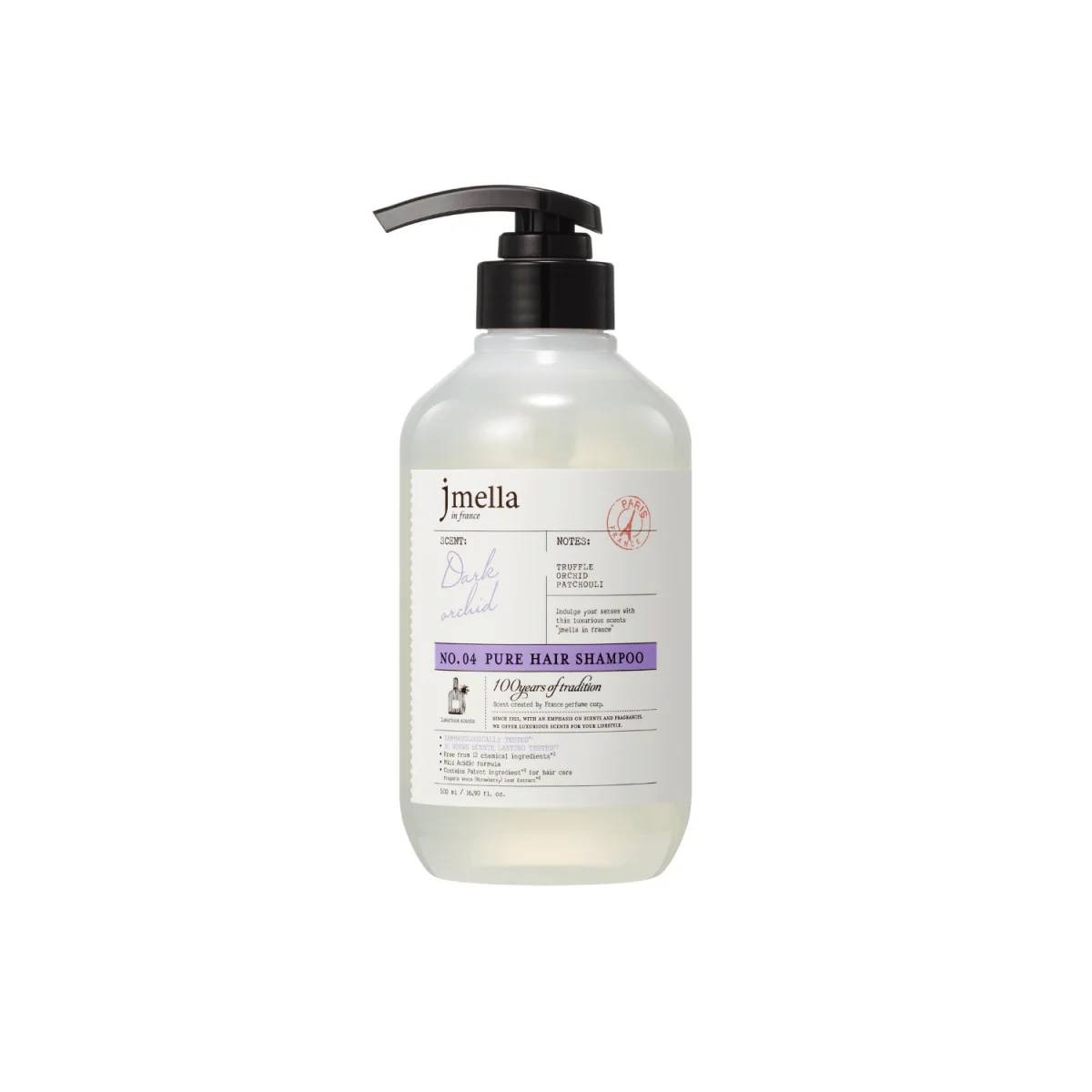 Pure Dark Orchid Hair Shampoo [500ml]