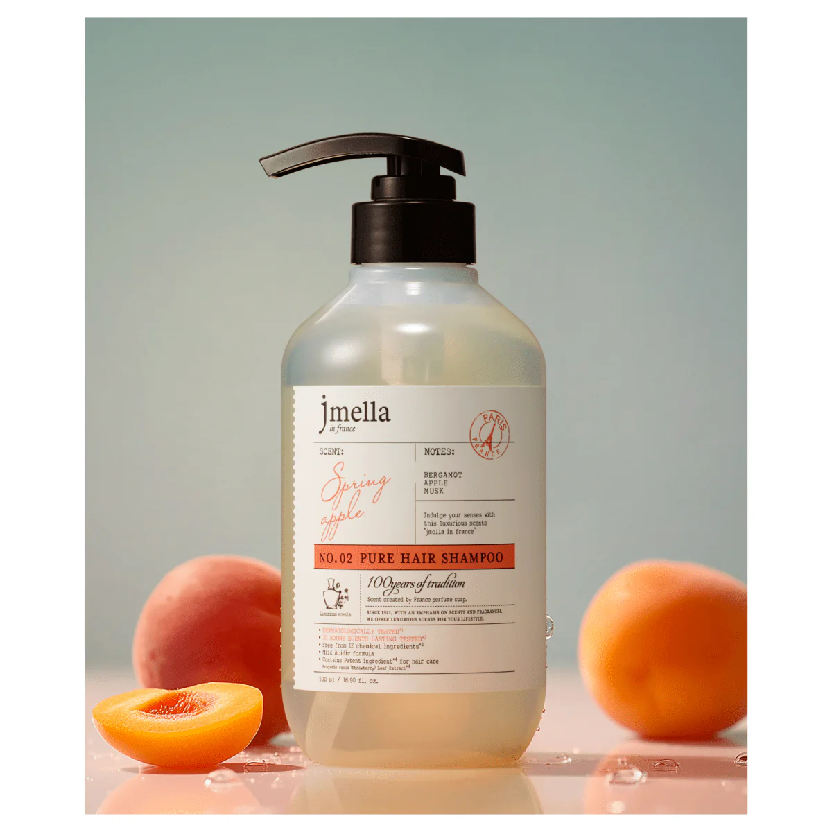 Pure Spring Apple Hair Shampoo [500ml] - Image 2