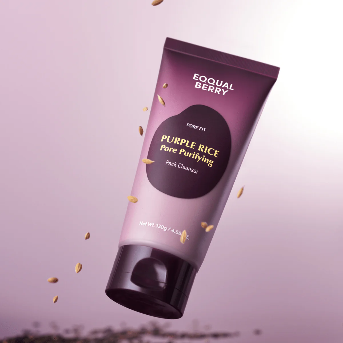 Purple Rice Pore Purifying Pack Cleanser 130g - Image 5