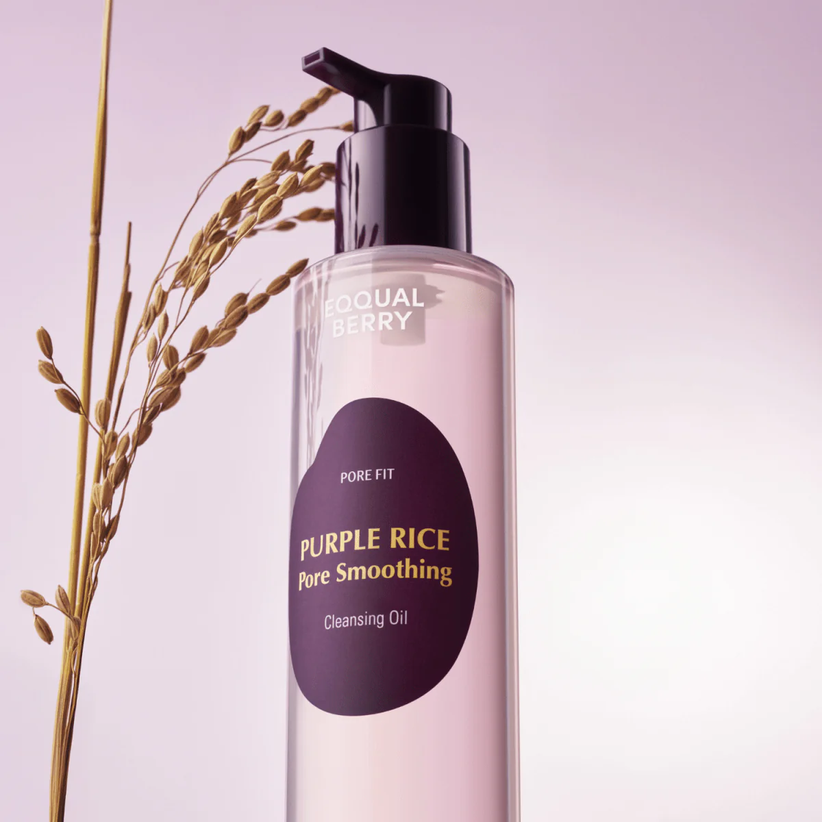 Purple Rice Pore Smoothing Cleansing Oil 200ml - Image 2