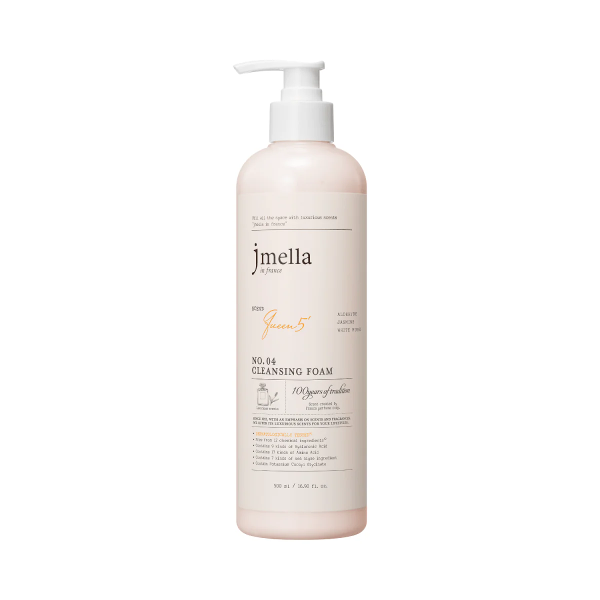 Queen 5 Cleansing Foam [500ml]