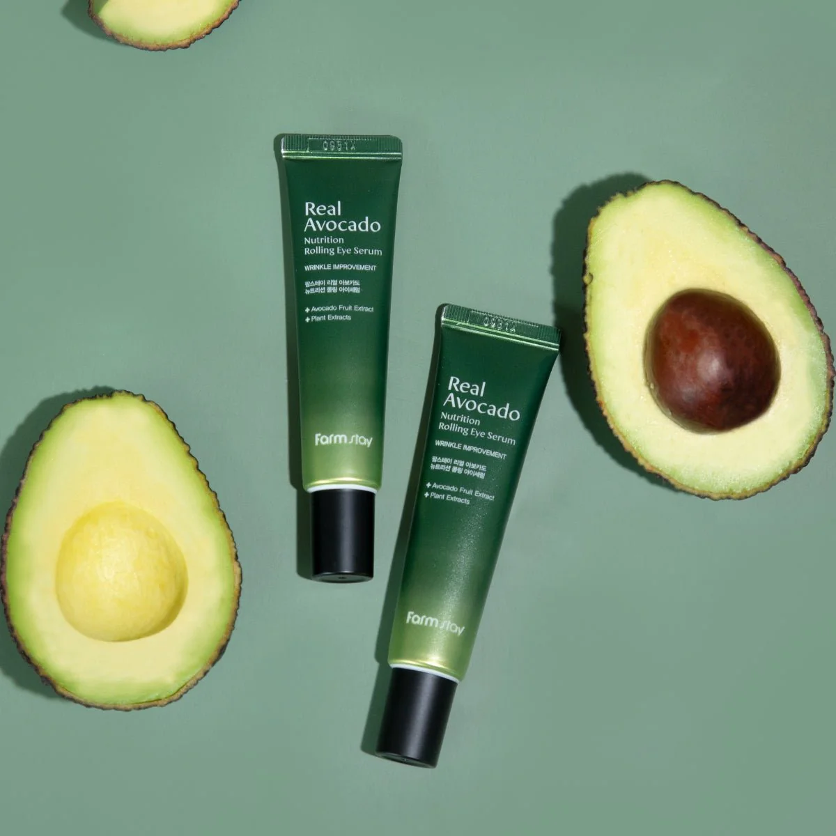 Real Avocado Nutrition Rolling Eye Serum 23ml - Image 2