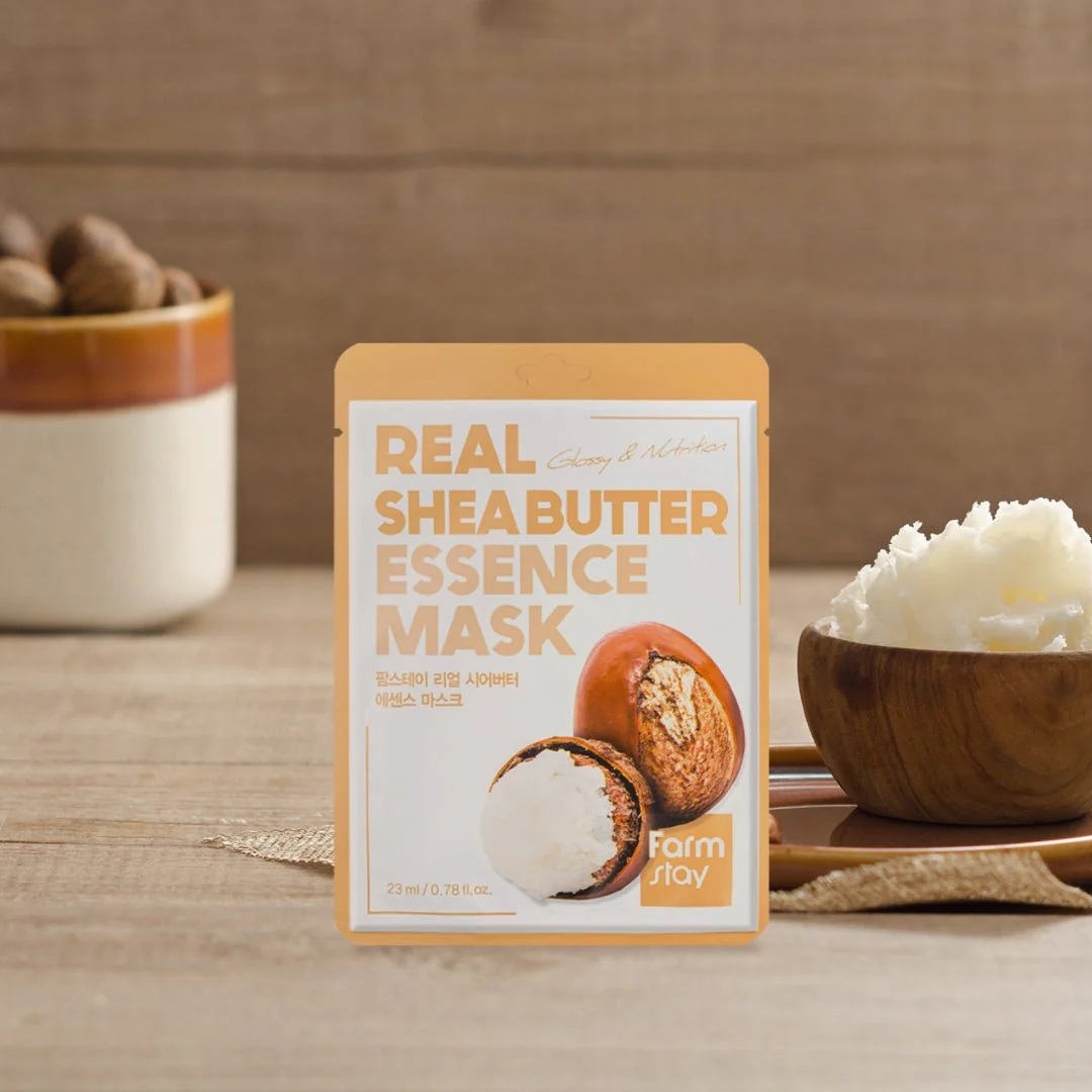Real Essence Mask Combo Pack V2 (Sheabutter,Blueberry,Peach,Manuka Honey) 12pc - Image 4