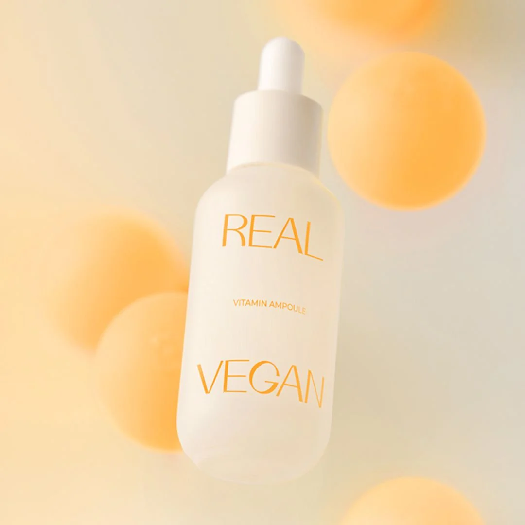 Real Vegan Vitamin Ampoule 30ml - Image 2