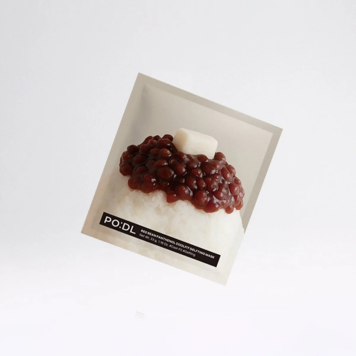 Red Bean Panthenol Coolfit Gelfting Mask [1pc] - Image 3