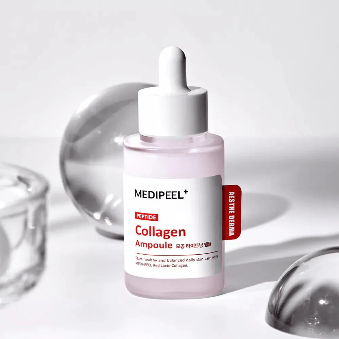 Red Lacto Collagen Tightening Ampoule 50ml - Image 2