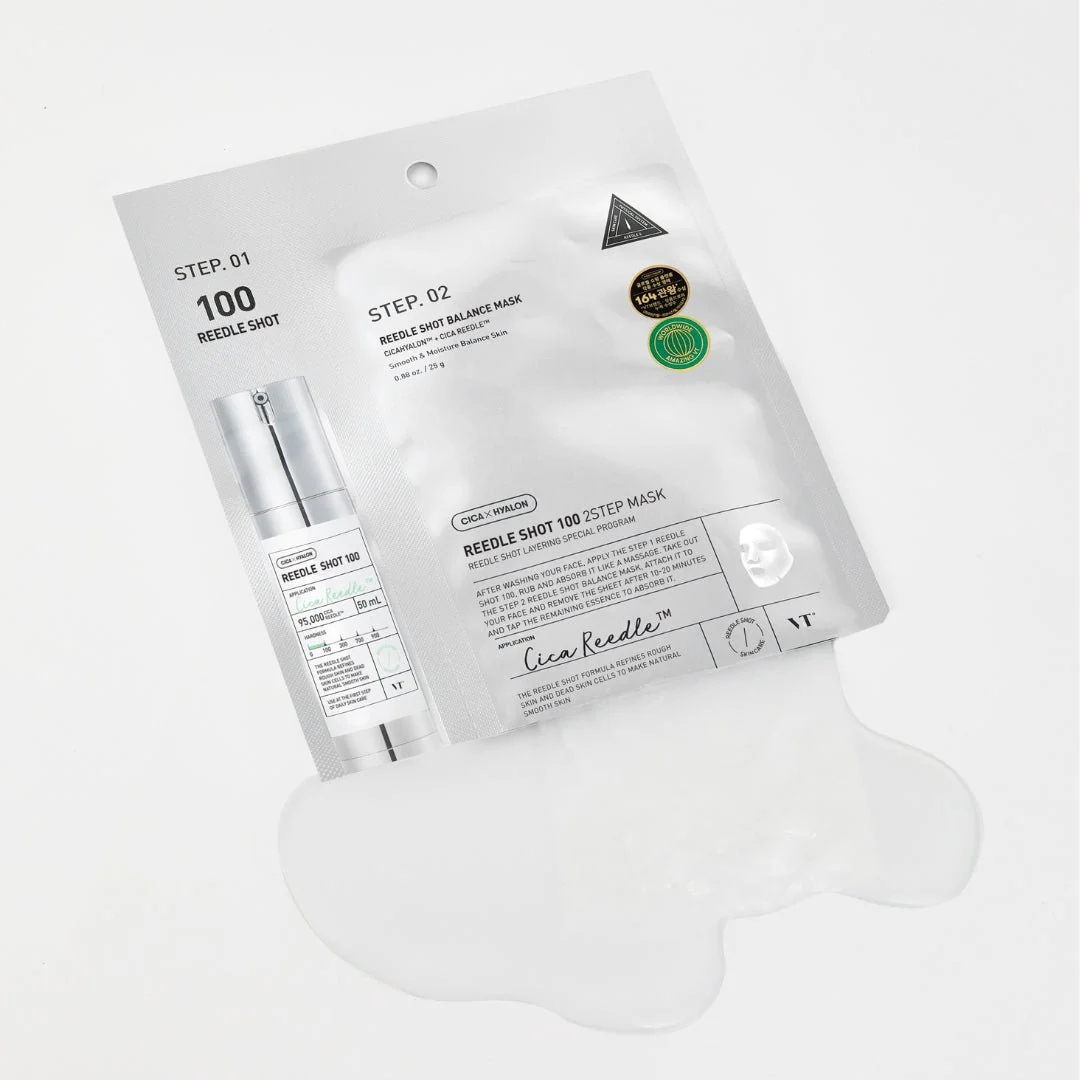 Reedle Shot 100 2Step Mask [1pc] - Image 2