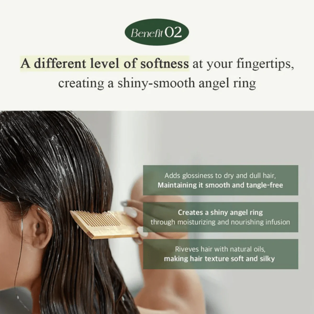Refresh Moment Perfume Treatment 01 Jeju Camellia 150ml - Image 3