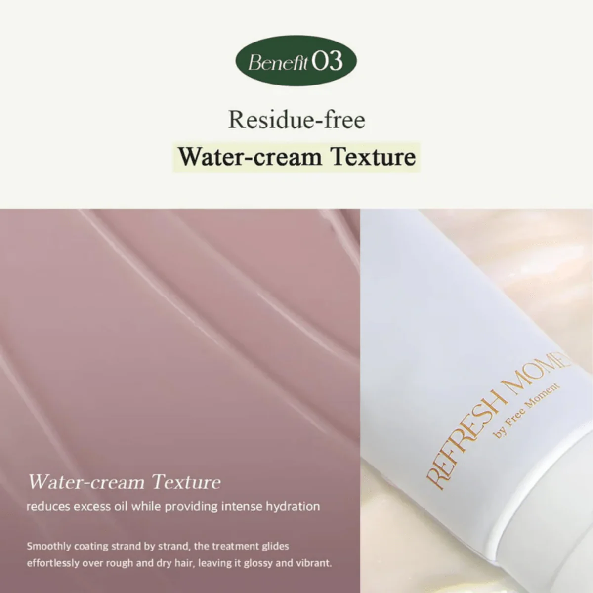 Refresh Moment Perfume Treatment 01 Jeju Camellia 150ml - Image 4