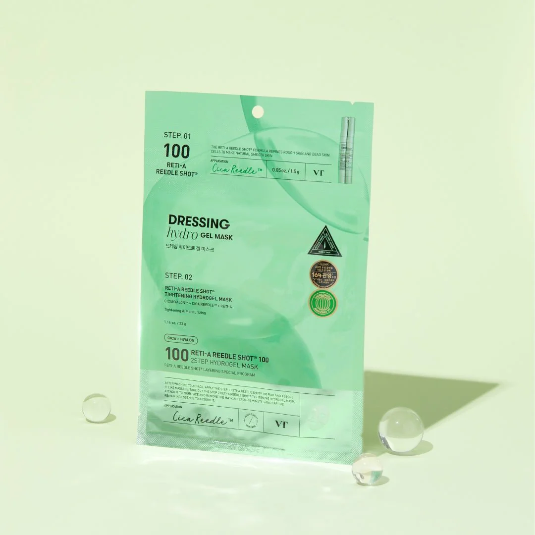 Reti-A Reedle Shot 100 2Step Hydrogel Mask [1pc] - Image 3