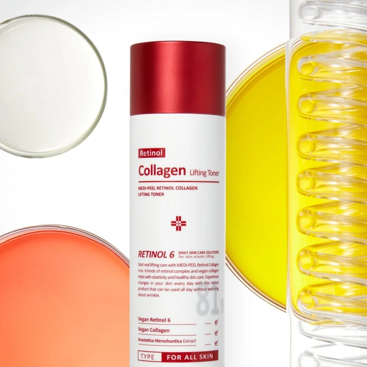 Retinol Collagen Lifting Toner 150ml - Image 3