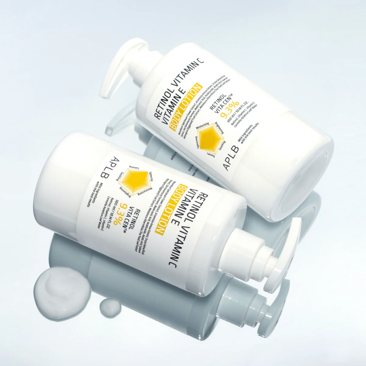 Retinol Vitamin C Vitamin E Body Lotion 300ml - Image 2