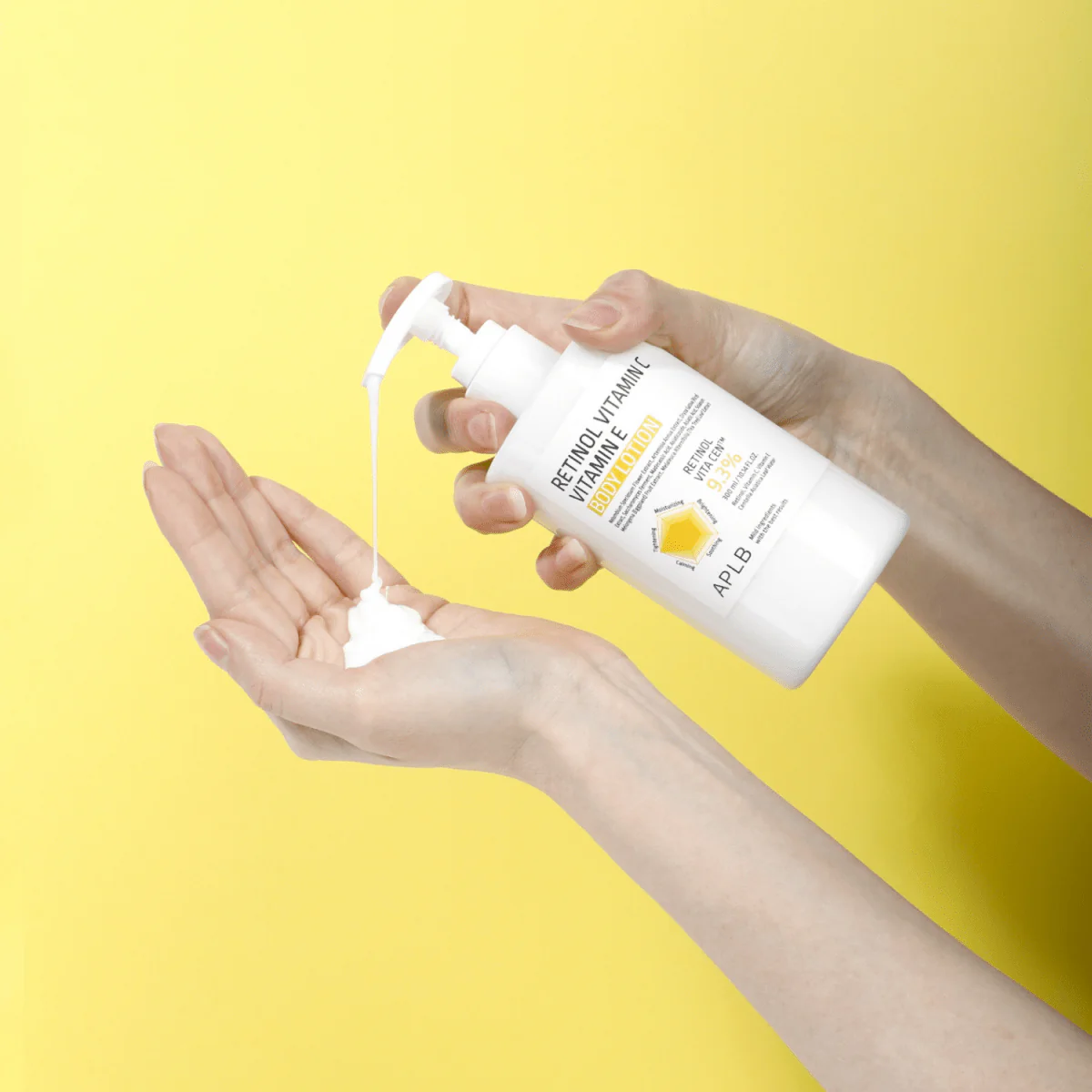 Retinol Vitamin C Vitamin E Body Lotion 300ml - Image 5