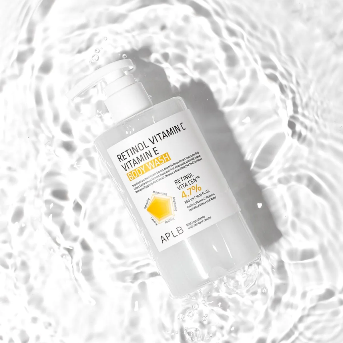 Retinol Vitamin C Vitamin E Body Wash 300ml - Image 2