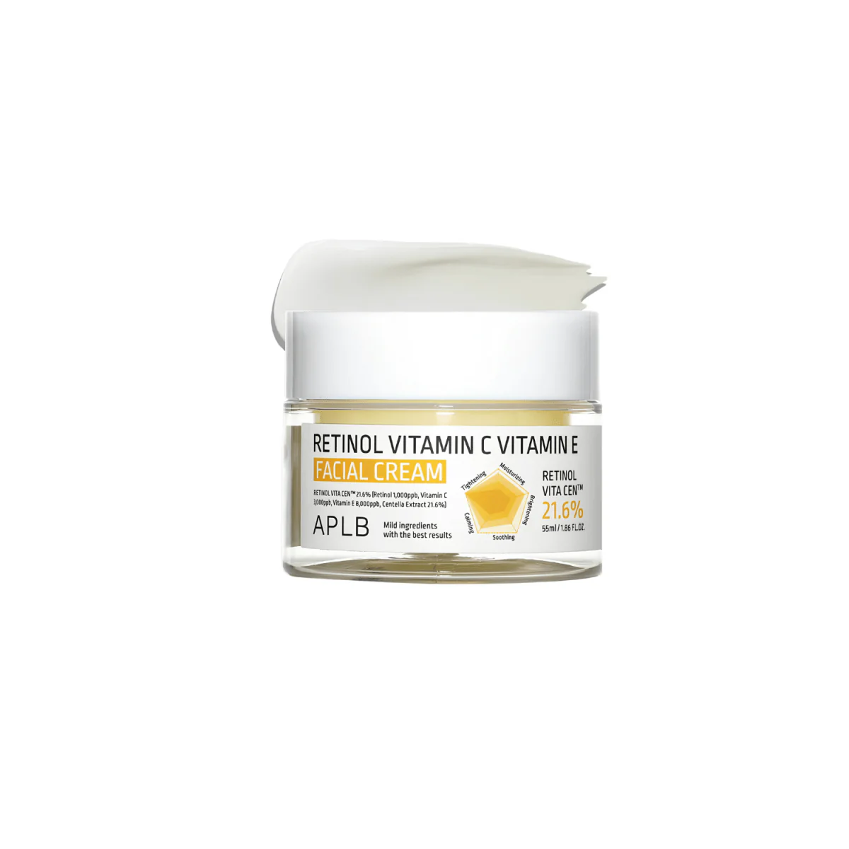 Retinol Vitamin C Vitamin E Facial Cream 55ml