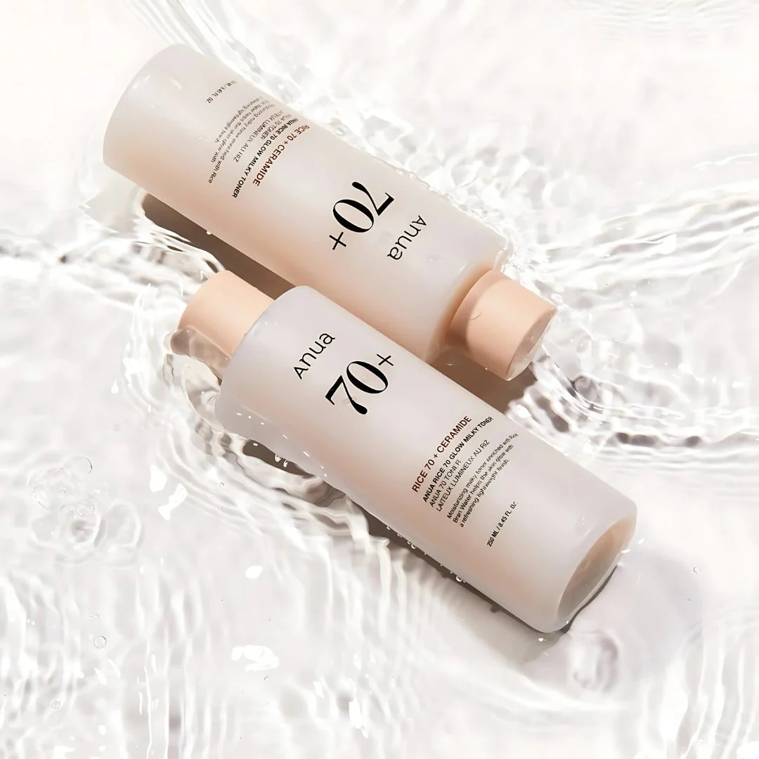 Rice 70 Glow Milky Toner [250ml] - Image 5