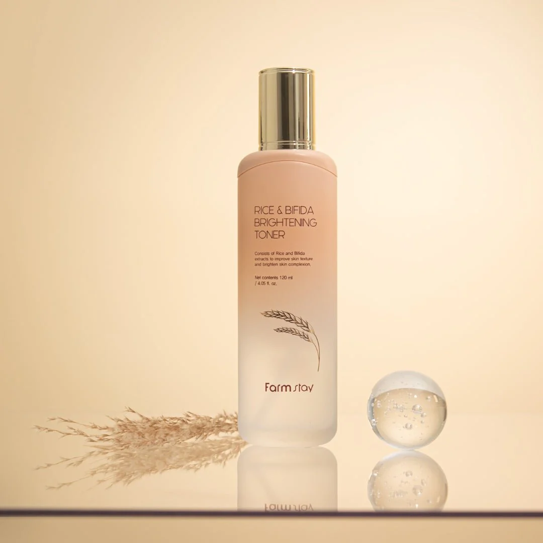 Rice & Bifida Brightening Toner 120ml - Image 2