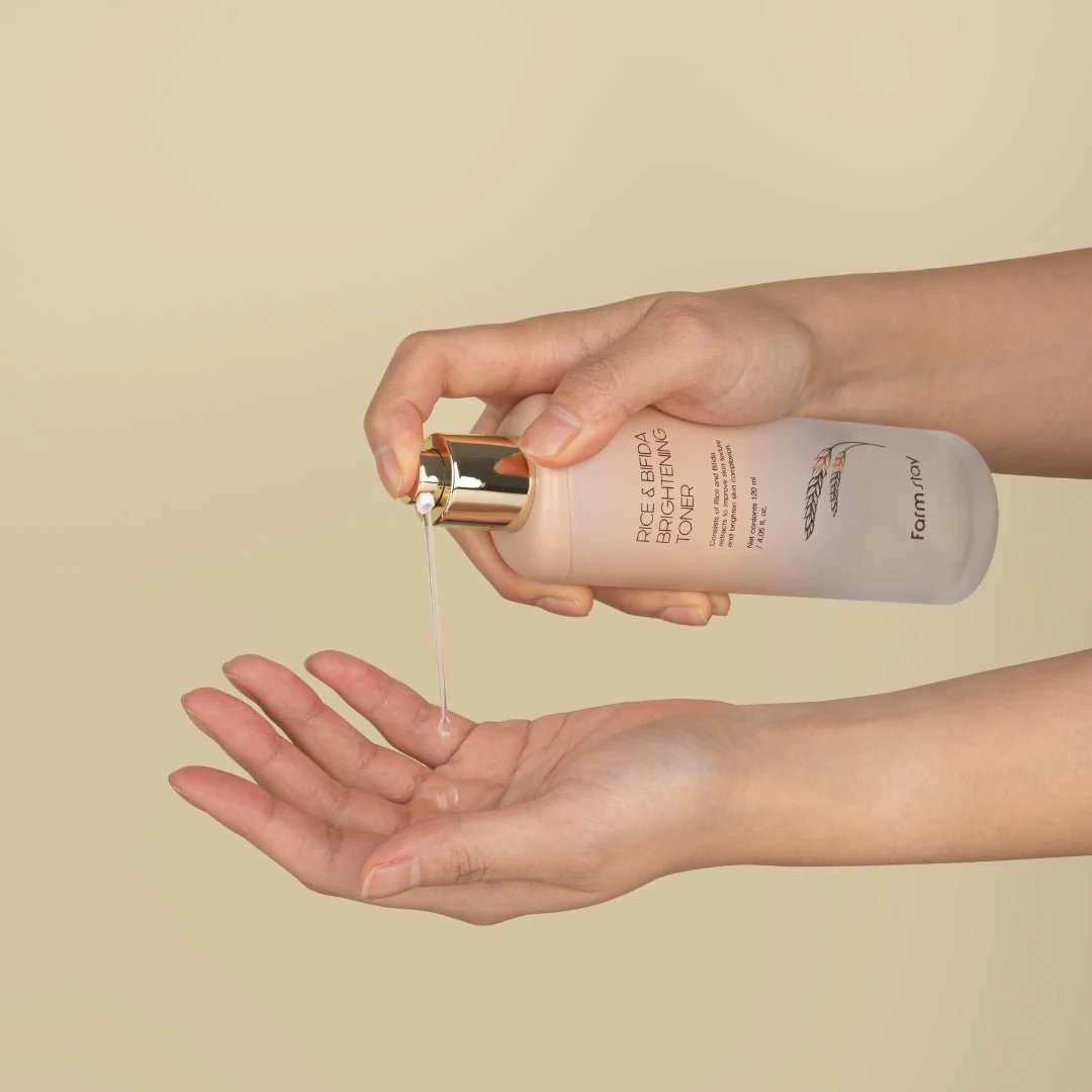 Rice & Bifida Brightening Toner 120ml - Image 3