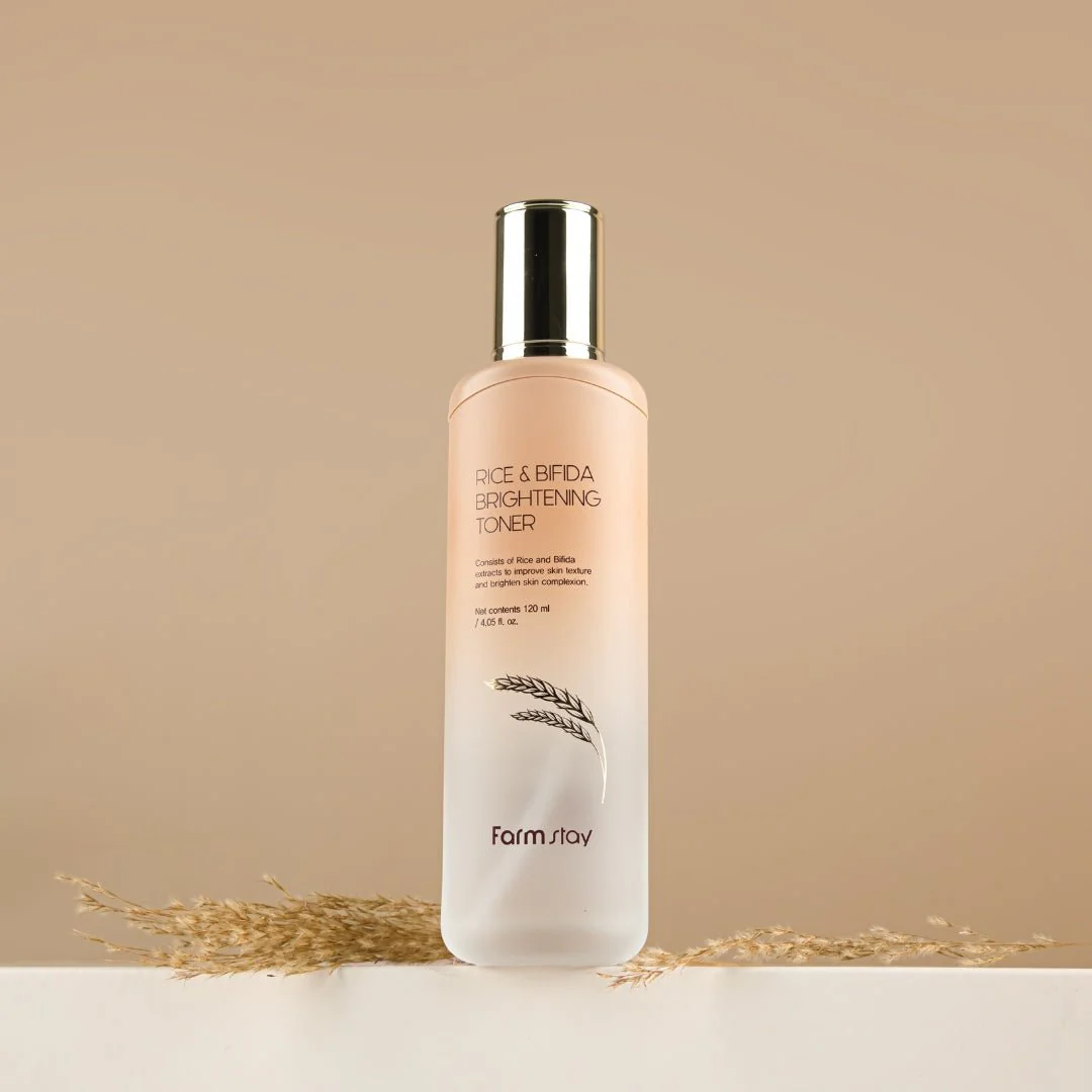 Rice & Bifida Brightening Toner 120ml - Image 4