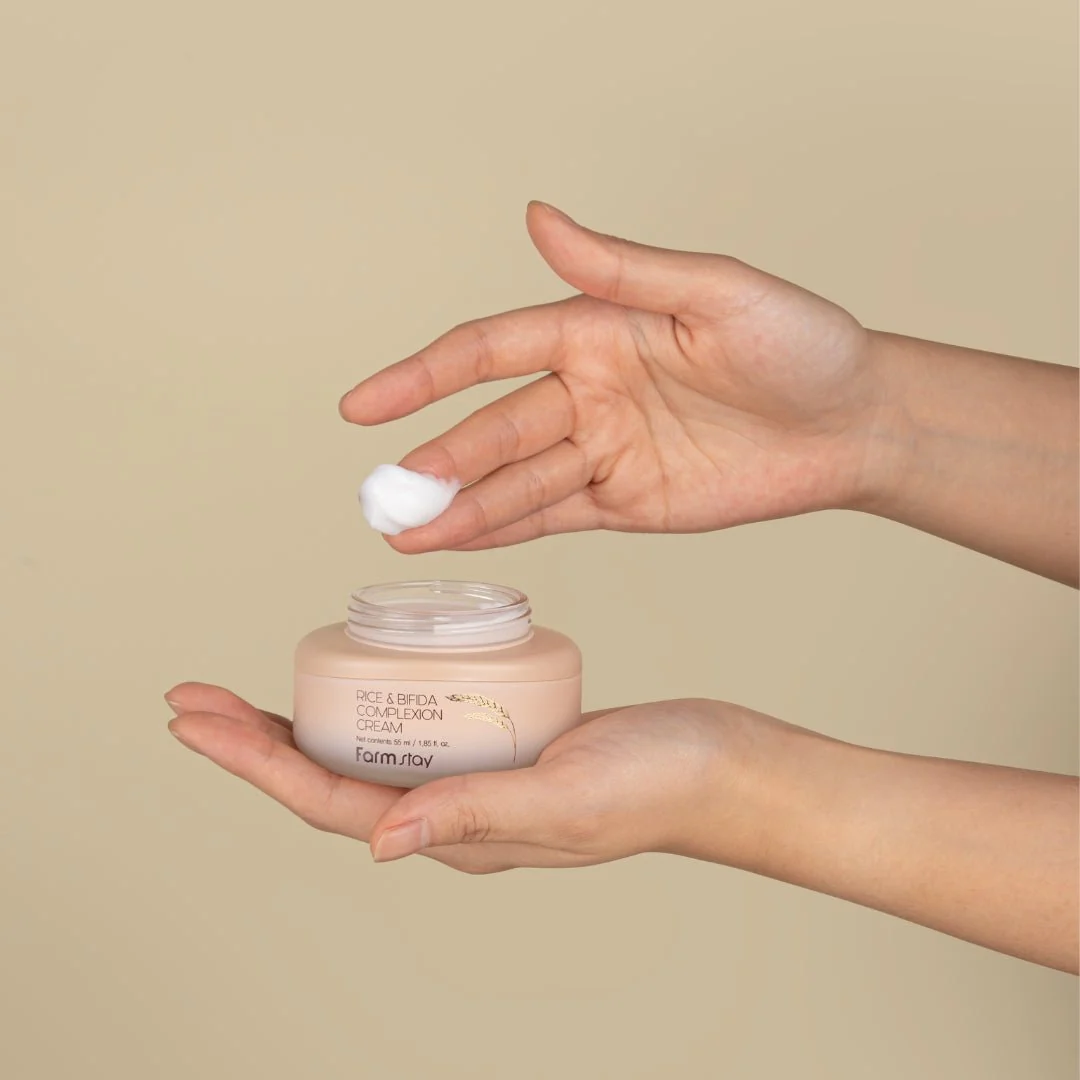 Rice & Bifida Complexion Cream 55ml - Image 3
