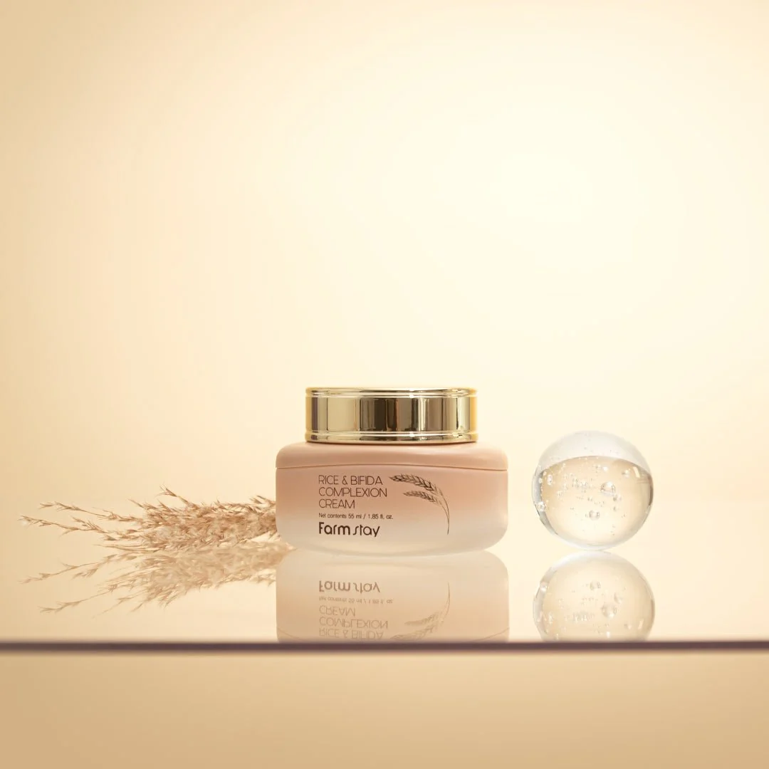 Rice & Bifida Complexion Cream 55ml - Image 4