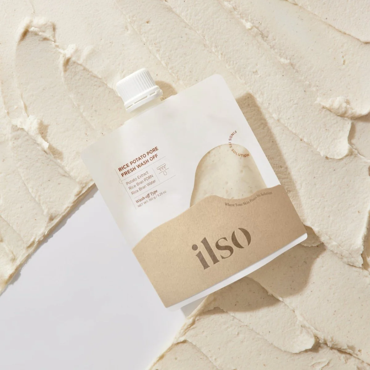 Rice Potato Pore Fresh Wash Off 15g - Image 3