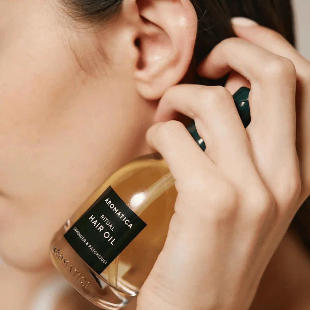 Ritual Hair Oil Lavender & Patchouli [50ml] - Image 3