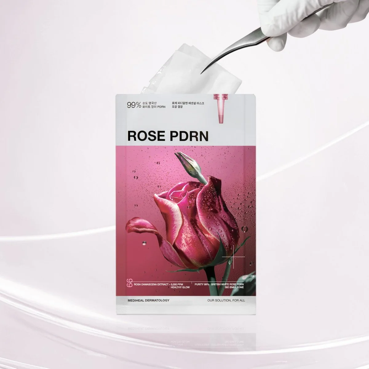 Rose PDRN Essential Mask [1pc] - Image 2