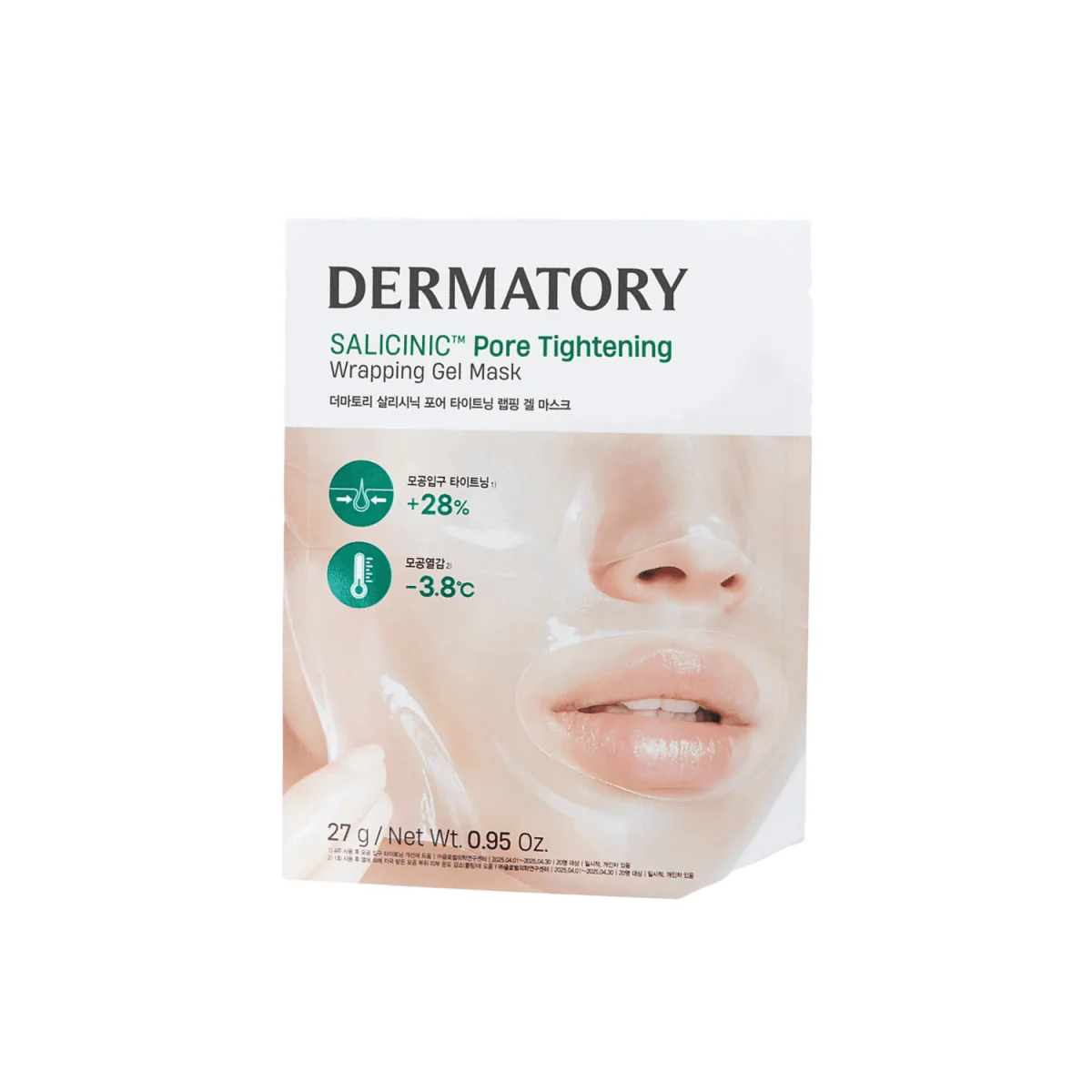 Salicinic Pore Tighening Wrapping Gel Mask 1pc