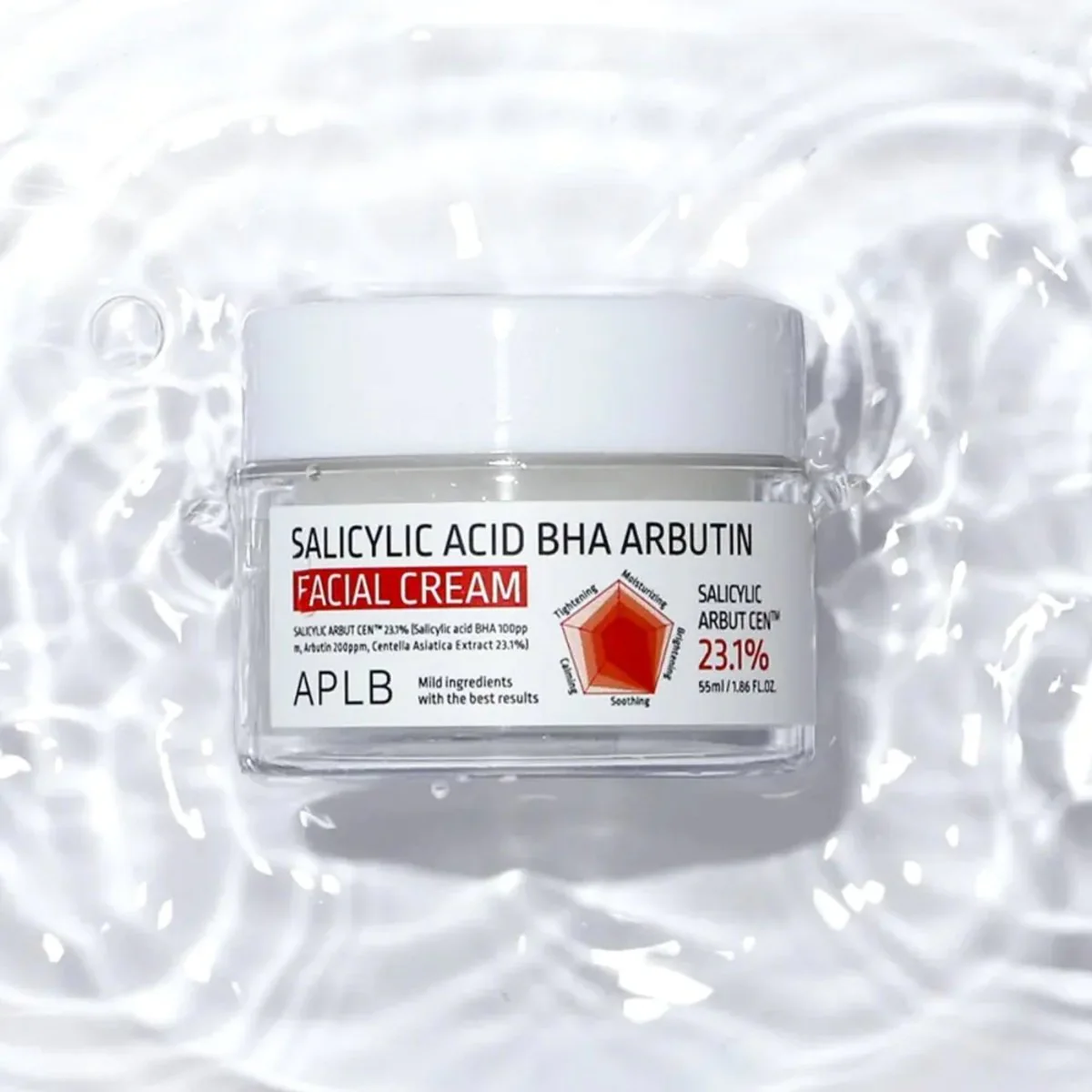 Salicylic Acid Bha Arbutin Facial Cream 55ml - Image 2
