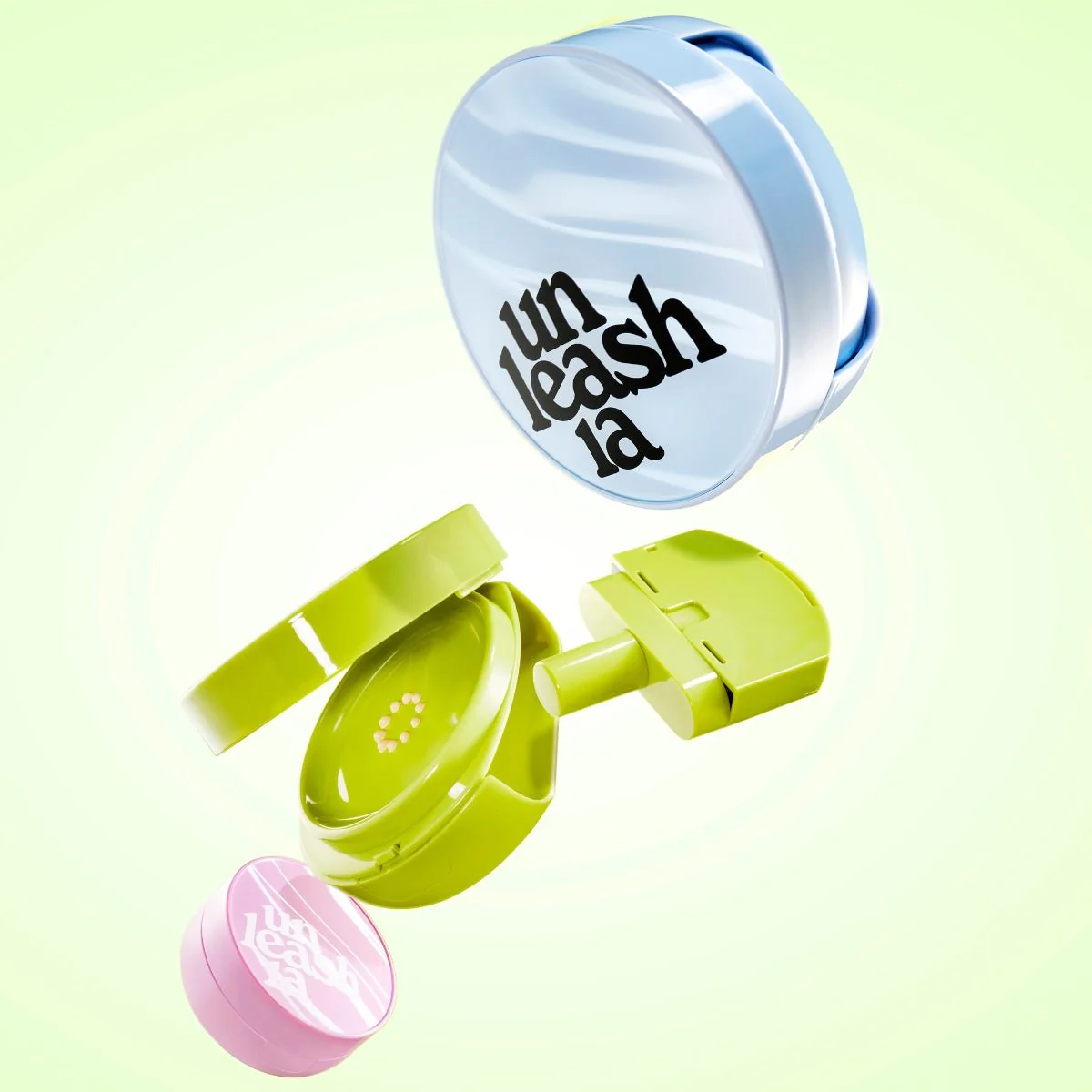 Satin Wear Healthy-Green Cushion Case - Image 2