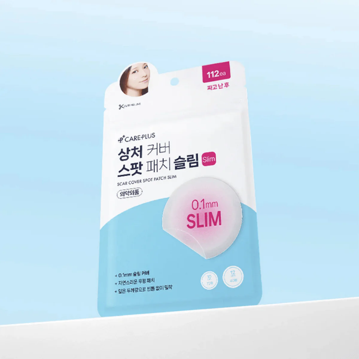 Scar Cover Spot Patch Slim [112pcs] - Image 2