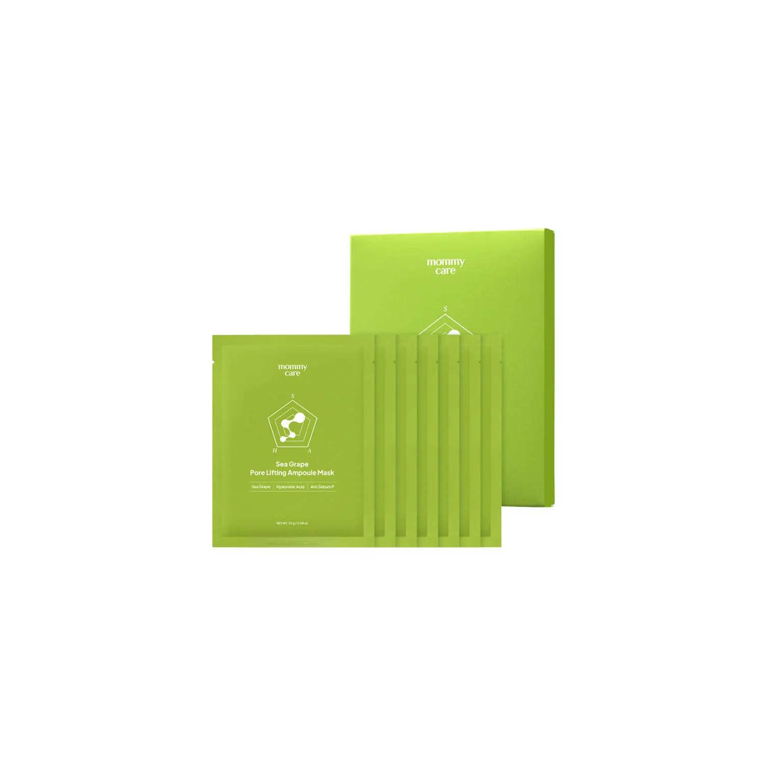 Sea Grape Pore Refining Ampoule Mask Box [7pcs]