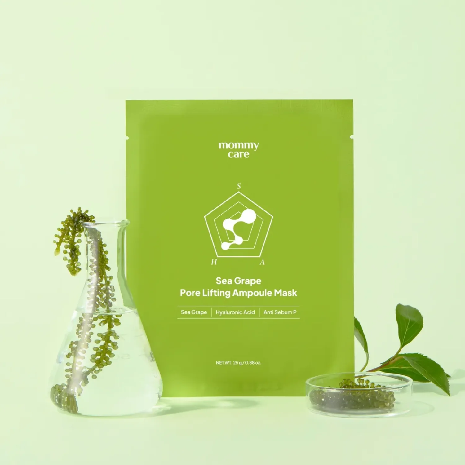 Sea Grape Pore Refining Ampoule Mask Box [7pcs] - Image 2