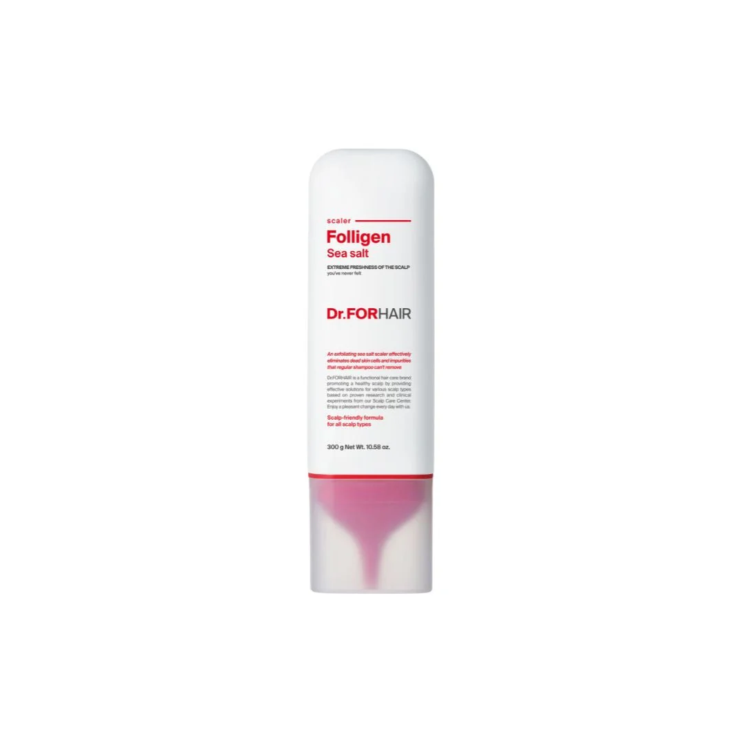 Sea Salt Scaler 300ml + Folligen Scalp Pack 250ml (Bundle) - Image 2
