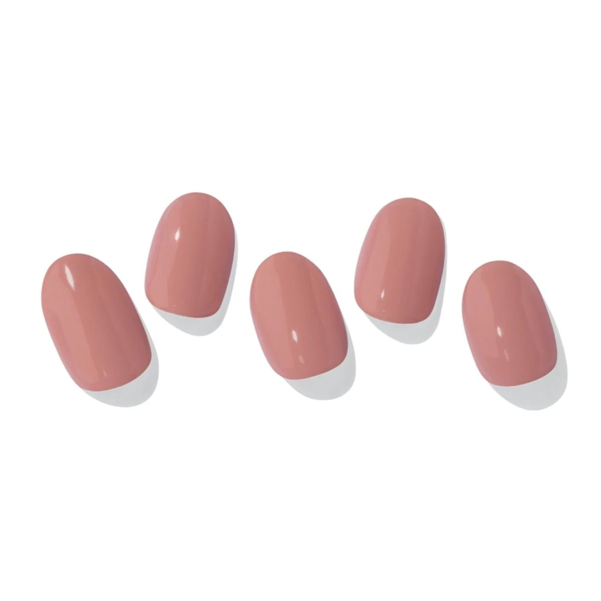 Semi-Cured Gel Nail - N Ash Pink