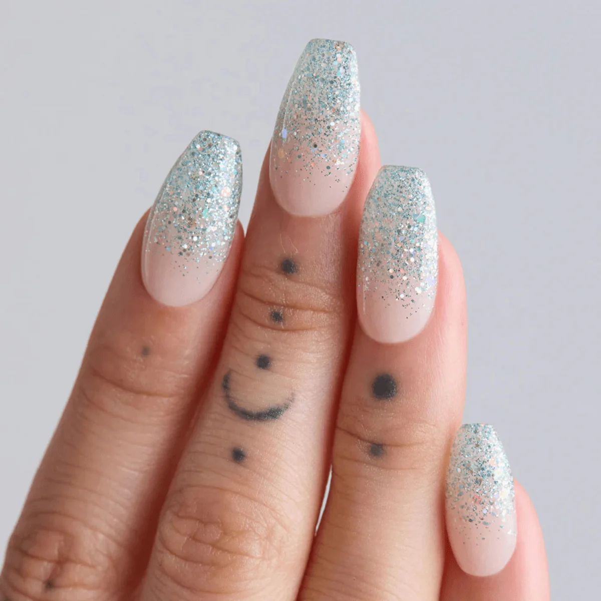Semi-Cured Gel Nail - N Bubble Bomb - Image 2