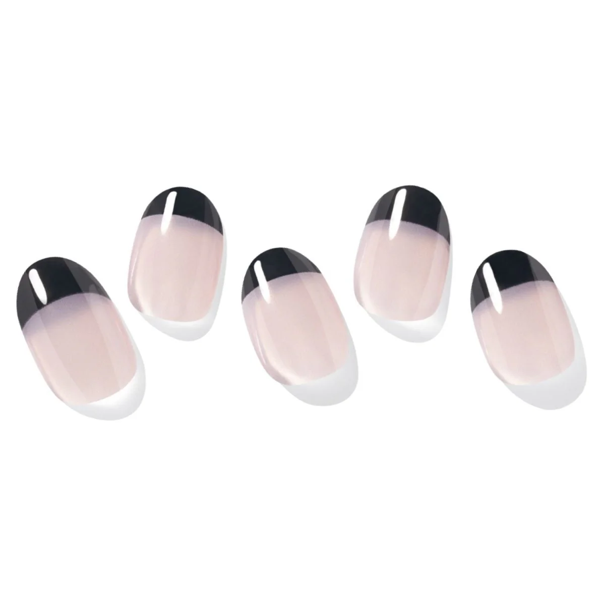 Semi-Cured Gel Nail - N Chic French