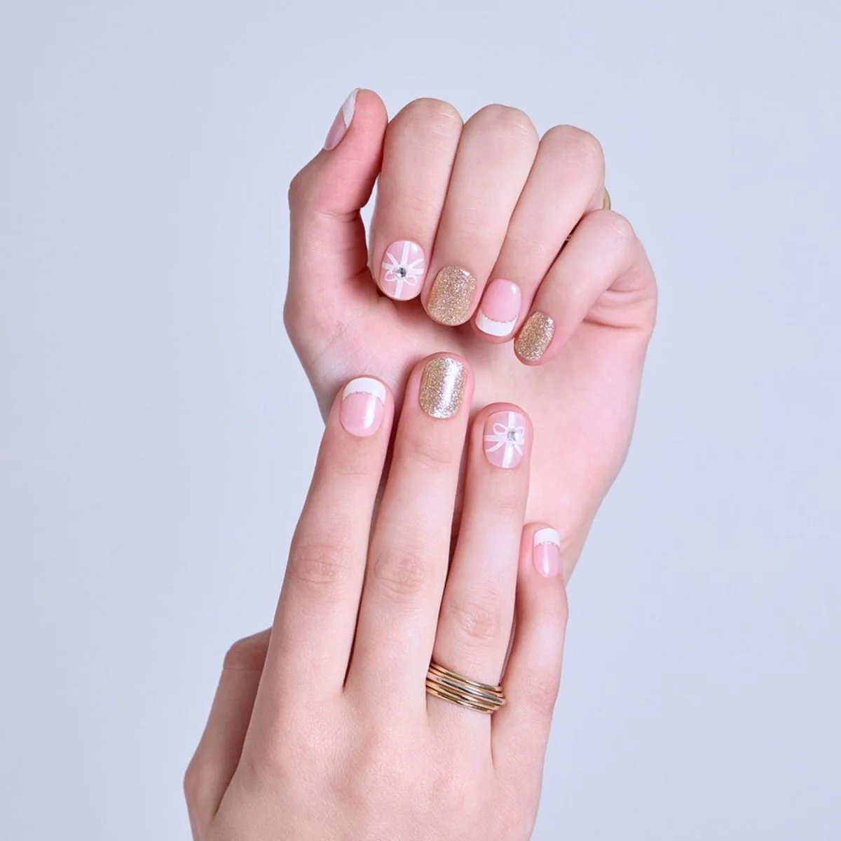 Semi-Cured Gel Nail - N Christmas Surprise - Image 3